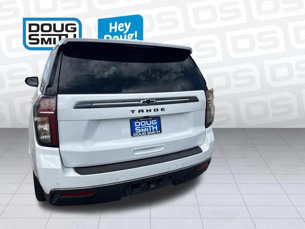 Used 2022 Chevrolet Tahoe Z71 AWD/4WD image 5