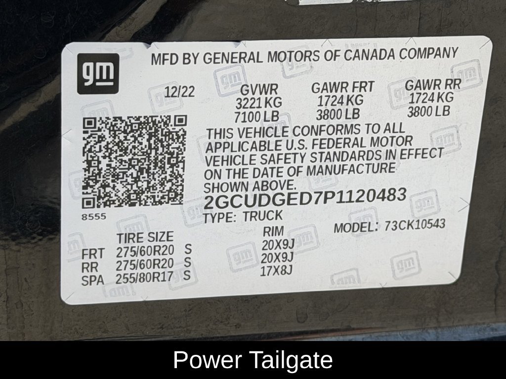 Used 2023 Chevrolet Silverado 1500 LTZ AWD/4WD image 38