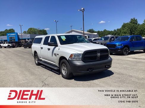 Used 2021 RAM 1500 Tradesman w/ Protection Group AWD/4WD image 1