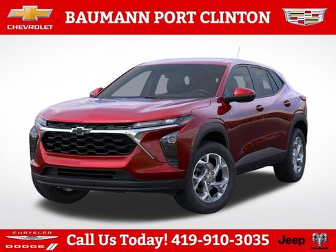 New 2026 Chevrolet Trax LS FWD image 6