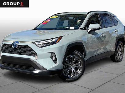 Used 2022 Toyota RAV4 XLE Premium