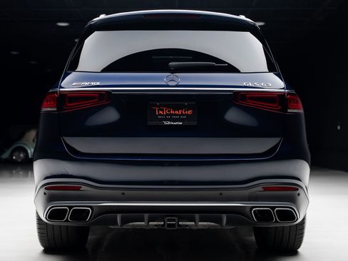 Used 2021 Mercedes-Benz GLS 63 AMG 4MATIC image 27