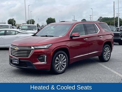 Used 2023 Chevrolet Traverse Premier