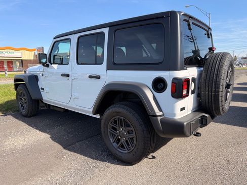 New 2026 Jeep Wrangler Unlimited Sport AWD/4WD image 4