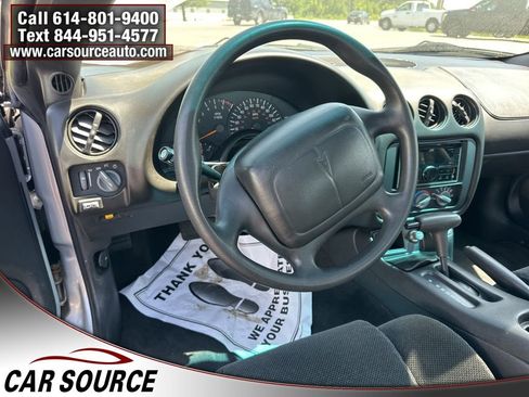 Used 2000 Pontiac Firebird Coupe w/ Opt Pkg RWD image 12