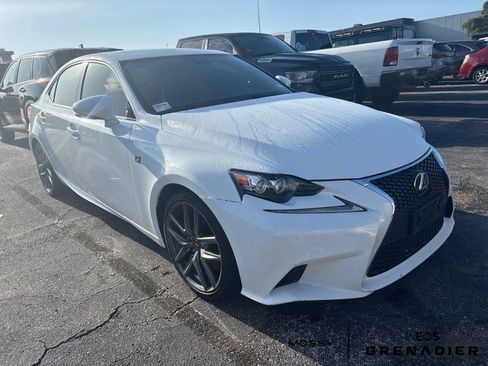 Used 2015 Lexus IS 350 w/ F-Sport Package RWD image 1