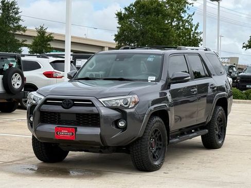 Used 2023 Toyota 4Runner SR5 Premium w/ Moonroof Package AWD/4WD image 8