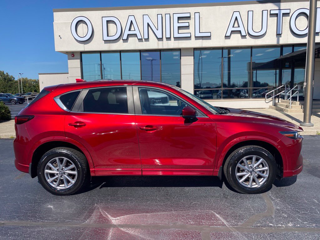 Certified 2024 MAZDA CX-5 AWD 2.5 S w/ Preferred Package image 2