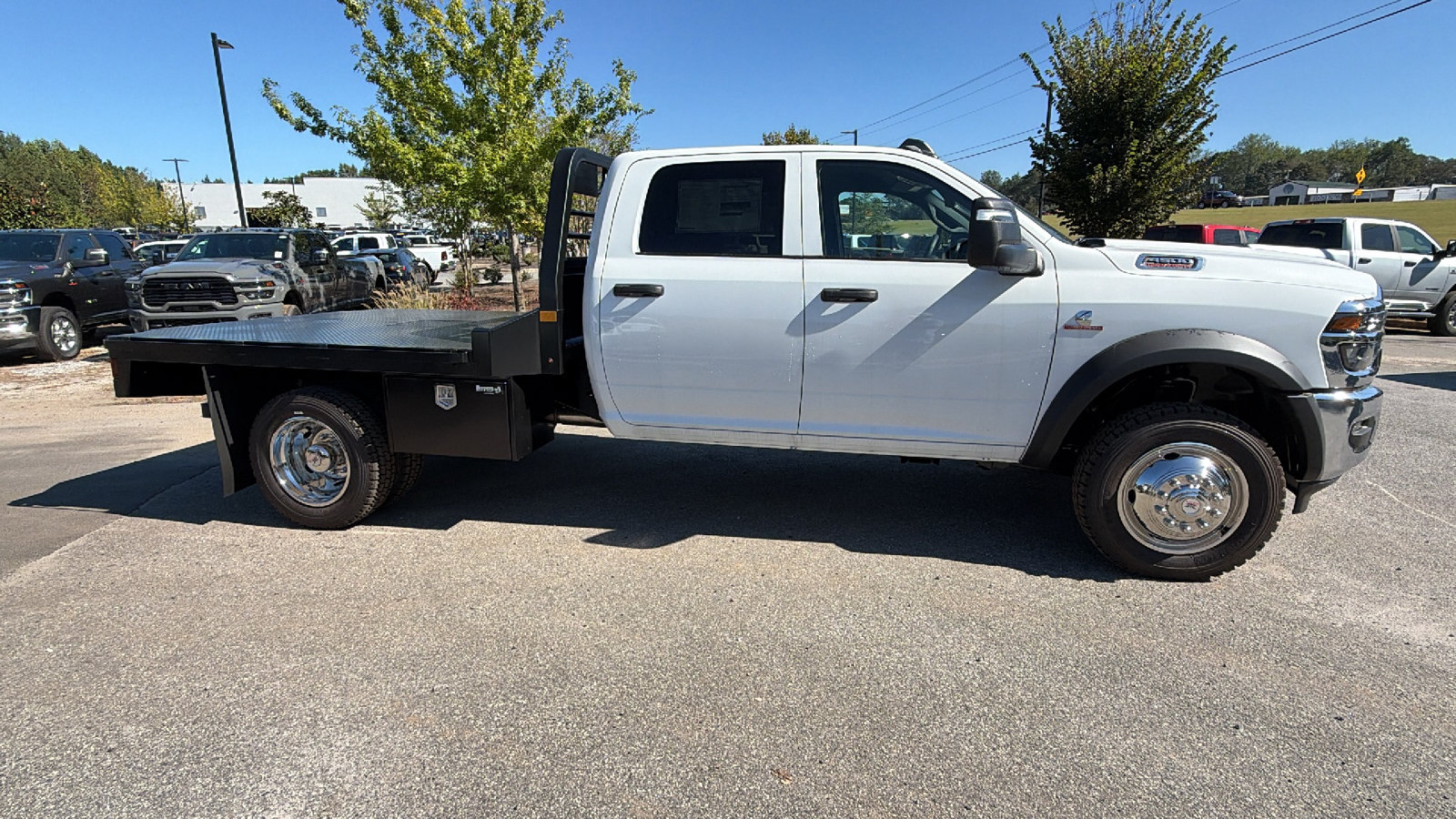 New 2026 RAM 4500 Tradesman w/ Chrome Appearance Group AWD/4WD image 7