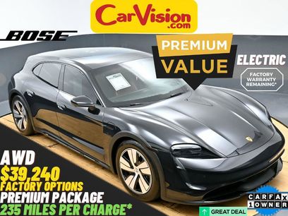 Used 2023 Porsche Taycan 4 Cross Turismo w/ Premium Package