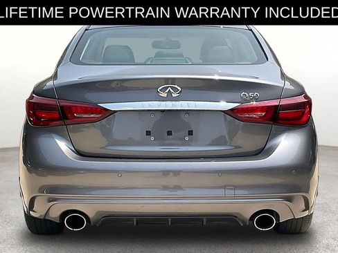 Certified 2023 INFINITI Q50 Luxe w/ Cargo Package RWD image 5