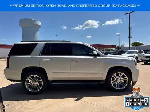 Used 2019 GMC Yukon SLT w/ Premium Edition RWD image 4