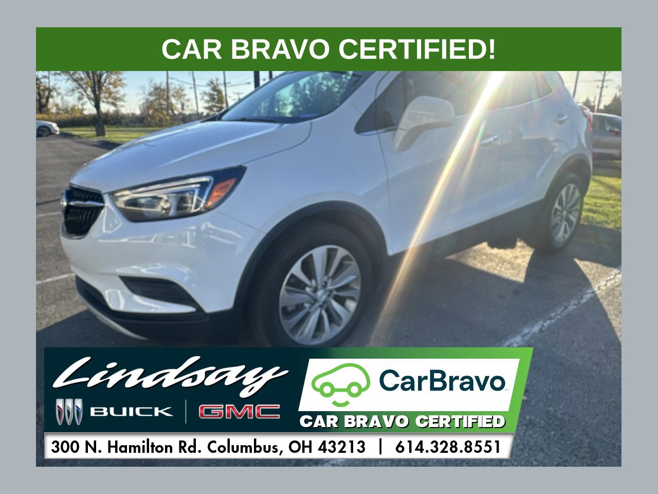 Used 2020 Buick Encore Preferred FWD image 1