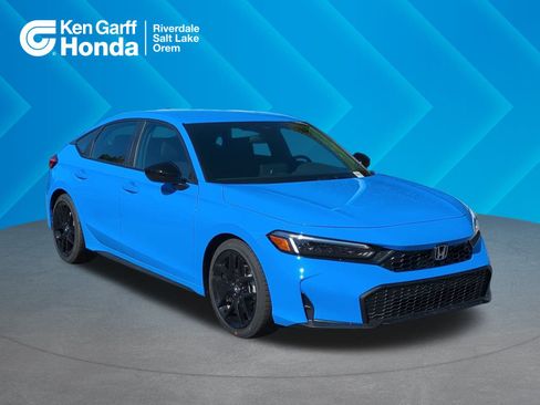 New 2026 Honda Civic Sport image 1