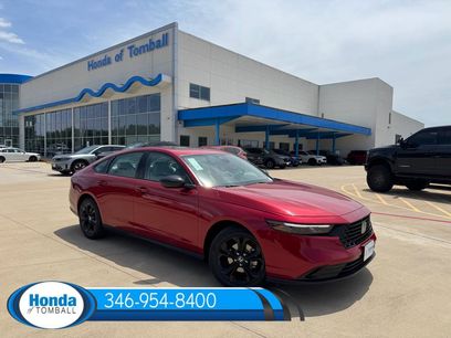 New 2025 Honda Accord SE