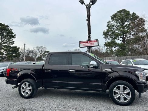 Used 2018 Ford F150 Platinum w/ Equipment Group 701A Luxury image 3