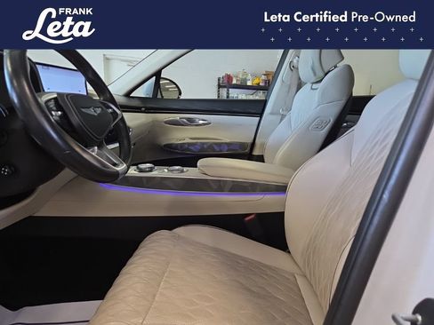 Used 2022 Genesis GV70 3.5T Sport w/ Sport Advanced Package AWD/4WD image 13