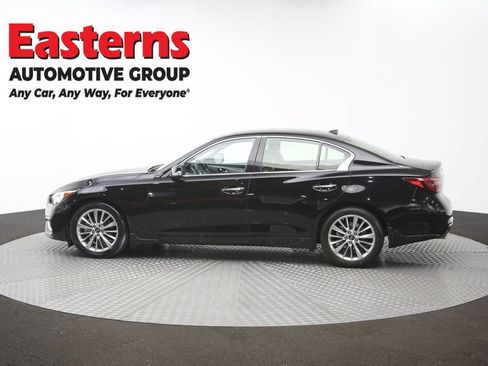 Used 2023 INFINITI Q50 Luxe w/ Cargo Package AWD/4WD image 62