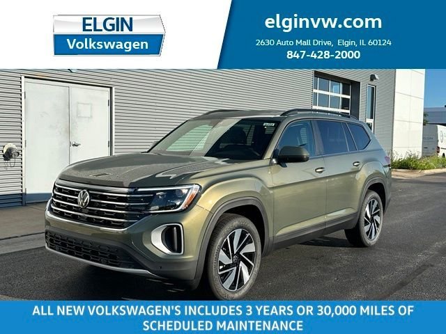 New 2026 Volkswagen Atlas SE AWD/4WD image 1