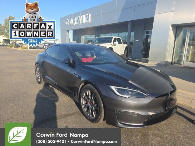 Used 2023 Tesla Model S Plaid AWD/4WD 360° Tour