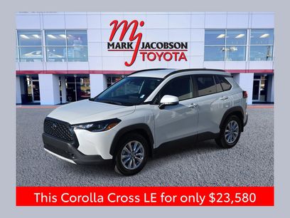 Used 2023 Toyota Corolla Cross LE