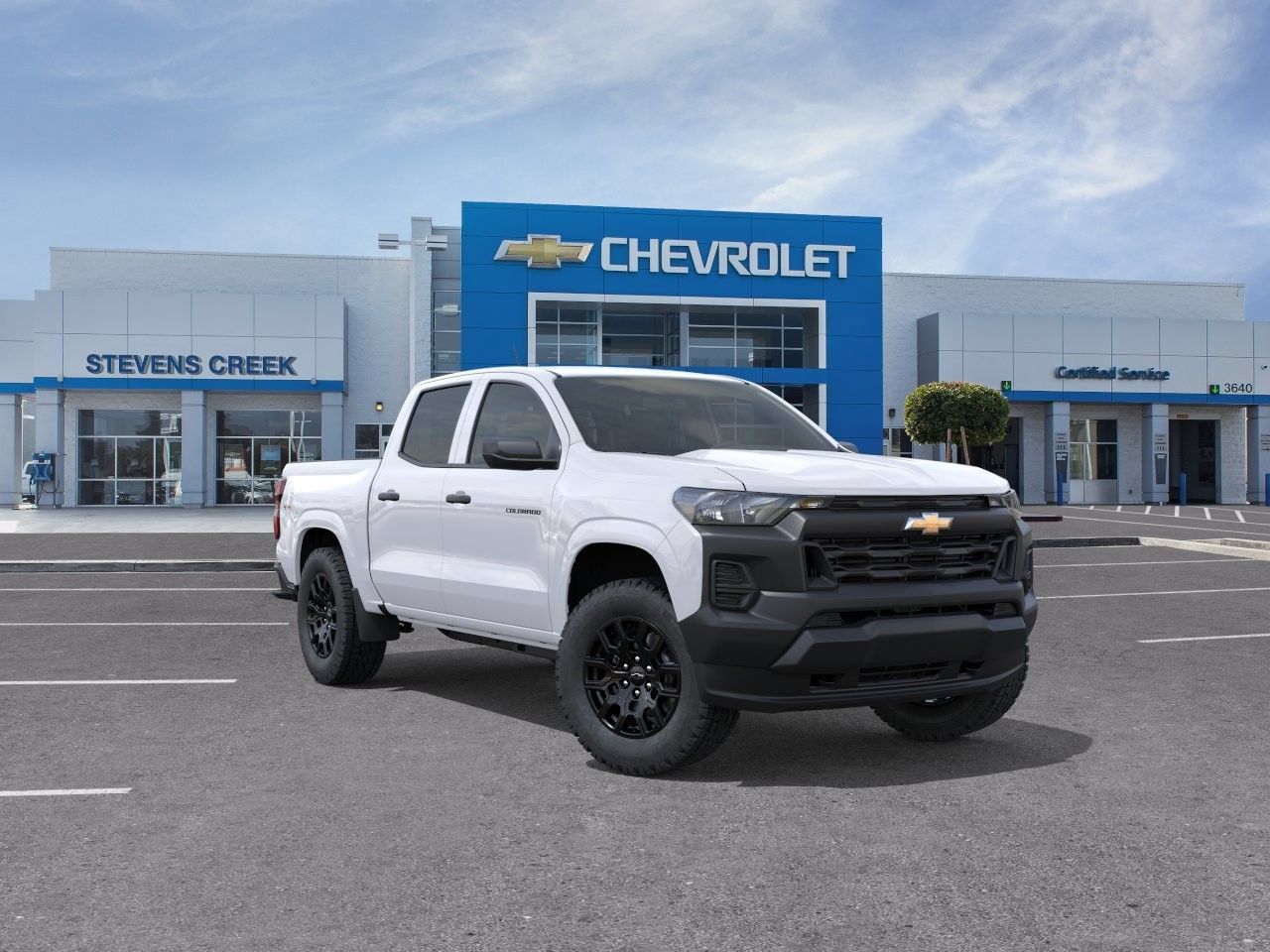 New 2026 Chevrolet Colorado W/T w/ WT Custom Package AWD/4WD image 9