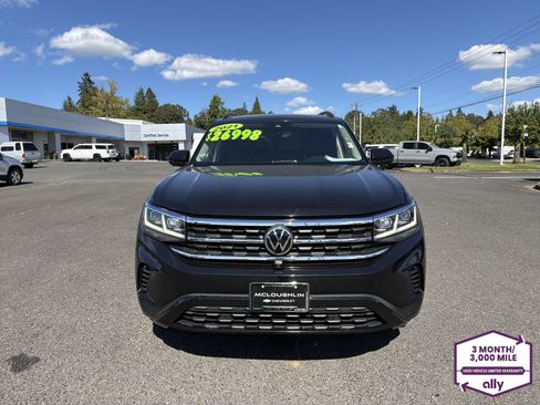 Used 2021 Volkswagen Atlas SEL Premium AWD/4WD image 8