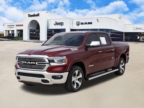 Used 2019 RAM 1500 Laramie image 3