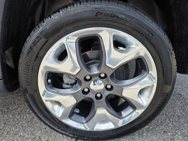 Used 2017 Jeep Compass Limited AWD/4WD image 10