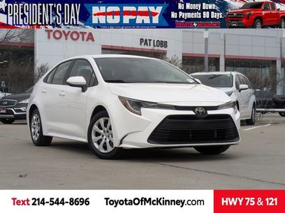 Used 2024 Toyota Corolla LE