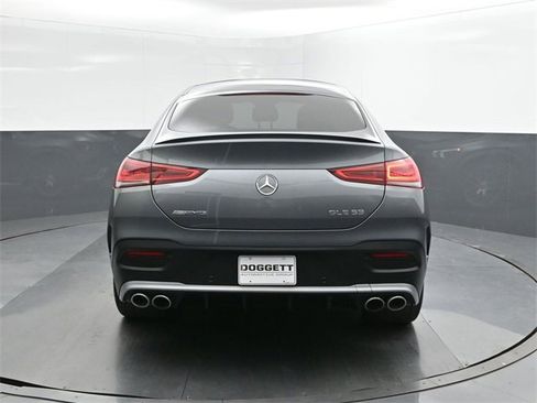 Certified 2021 Mercedes-Benz GLE 53 AMG 4MATIC Coupe w/ Parking Assistance Package image 8