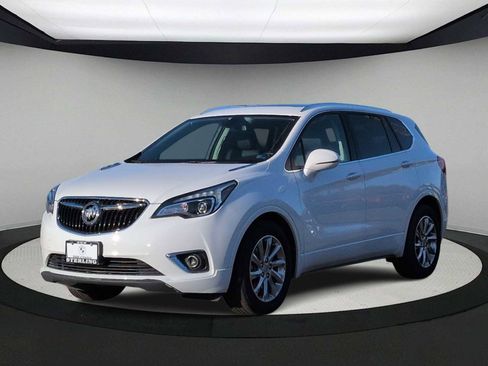 Used 2019 Buick Envision Essence w/ LPO, Interior Luxury Package image 4