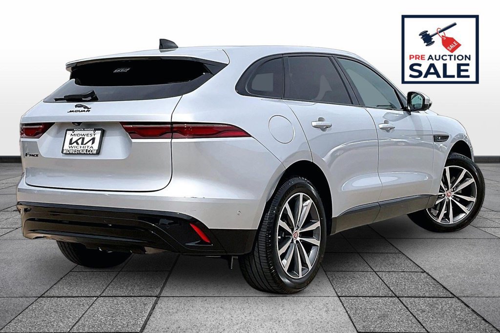 Used 2021 Jaguar F-PACE S AWD/4WD image 13