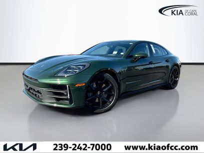 Used 2025 Porsche Panamera 4