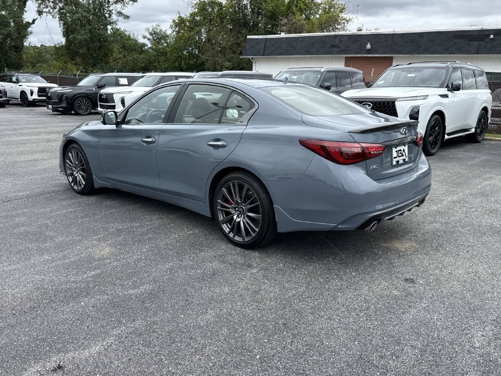 Certified 2023 INFINITI Q50 Red Sport 400 w/ Carbon Fiber Package AWD/4WD image 24