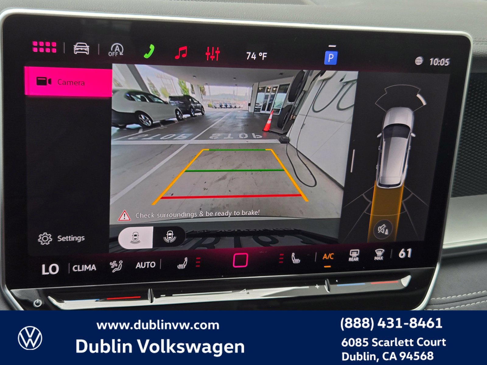 Certified 2026 Volkswagen Tiguan SE AWD/4WD image 16
