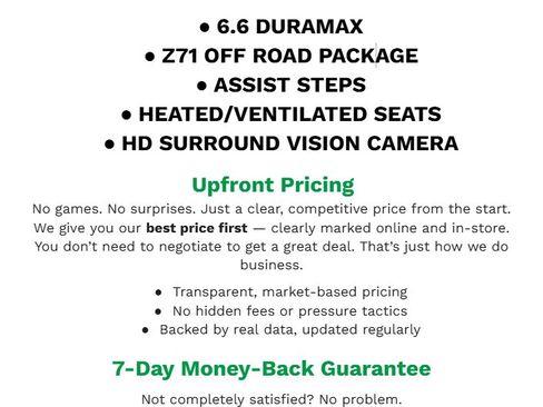 Used 2022 Chevrolet Silverado 3500 LTZ w/ LTZ Convenience Package AWD/4WD image 2