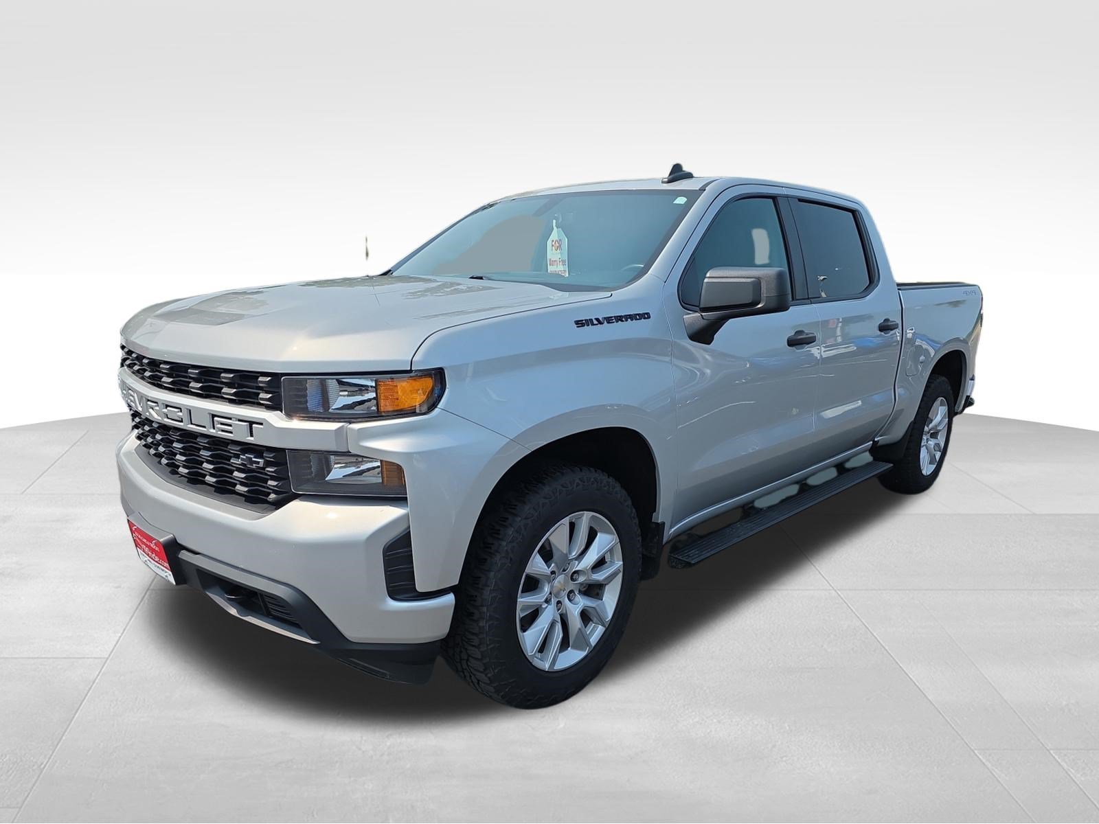 Used 2021 Chevrolet Silverado 1500 Custom w/ LPO, Dark Essentials Package AWD/4WD image 1