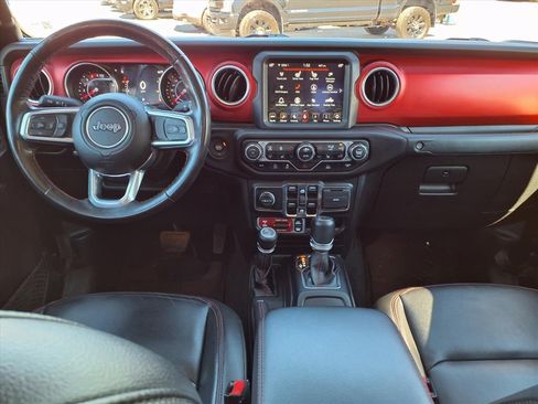 Used 2021 Jeep Gladiator Rubicon w/ Dual Top Group image 17