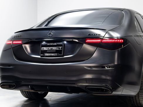 Used 2021 Mercedes-Benz S 580 4MATIC Sedan image 74