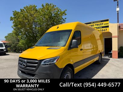 Used 2021 Mercedes-Benz Sprinter 2500