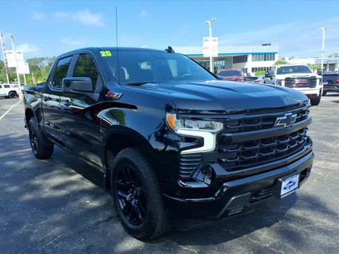 Used 2025 Chevrolet Silverado 1500 RST w/ True North Edition Plus AWD/4WD image 1