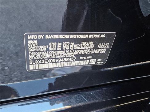 New 2027 BMW X6 M60i AWD/4WD image 17