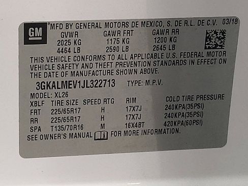 Used 2018 GMC Terrain SLE w/ Driver Convenience Package image 33