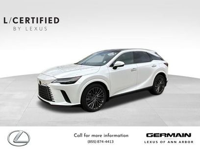 Certified 2025 Lexus RX 350 AWD