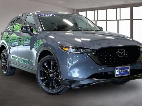 Used 2022 MAZDA CX-5 Carbon Edition AWD/4WD image 3