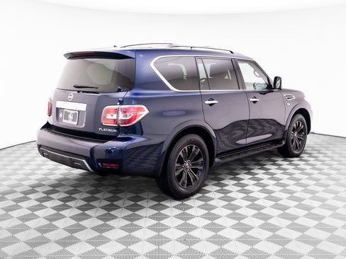 Used 2019 Nissan Armada Platinum w/ Captain's Chairs Package AWD/4WD image 5