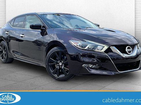Used 2016 Nissan Maxima 3.5 S FWD image 1
