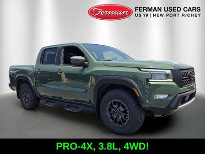 Used 2023 Nissan Frontier PRO-4X w/ Pro-4X Premium Package