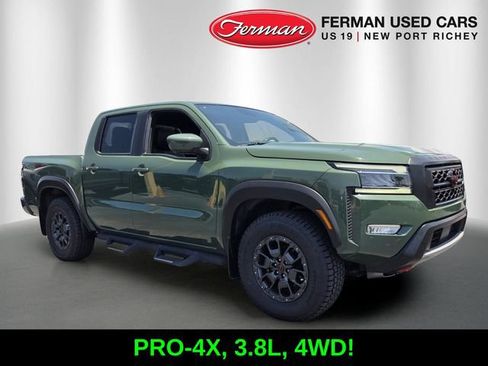 Used 2023 Nissan Frontier PRO-4X w/ Pro-4X Premium Package AWD/4WD image 1